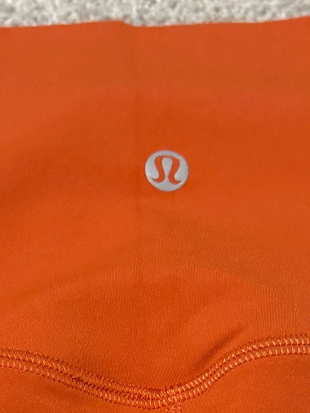 Lululemon High Rise Align 25" Orange Leggings - Picture 3 of 3